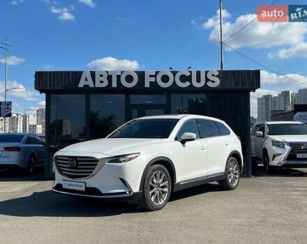 Белый Мазда СХ-9, объемом двигателя 2.49 л и пробегом 78 тыс. км за 31990 $, фото 3 на Automoto.ua