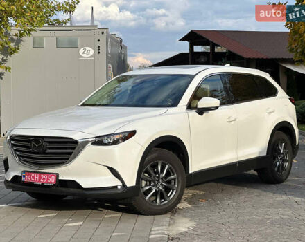 Белый Мазда СХ-9, объемом двигателя 2.5 л и пробегом 75 тыс. км за 23899 $, фото 2 на Automoto.ua