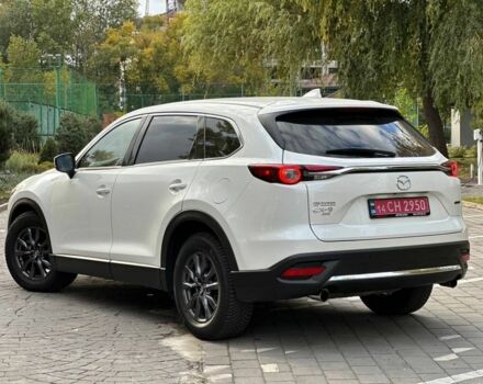 Белый Мазда СХ-9, объемом двигателя 2.5 л и пробегом 75 тыс. км за 23899 $, фото 5 на Automoto.ua