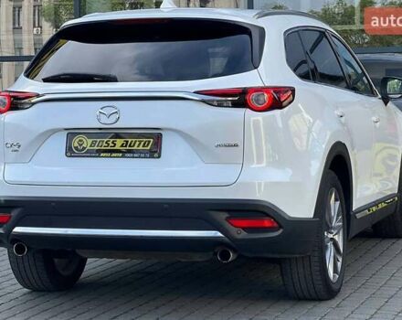 Білий Мазда СХ-9, об'ємом двигуна 2.5 л та пробігом 64 тис. км за 33500 $, фото 5 на Automoto.ua