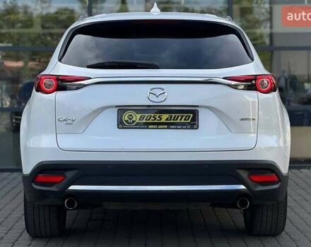 Білий Мазда СХ-9, об'ємом двигуна 2.5 л та пробігом 64 тис. км за 33500 $, фото 4 на Automoto.ua