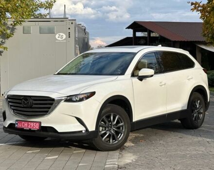 Белый Мазда СХ-9, объемом двигателя 2.5 л и пробегом 75 тыс. км за 23899 $, фото 2 на Automoto.ua