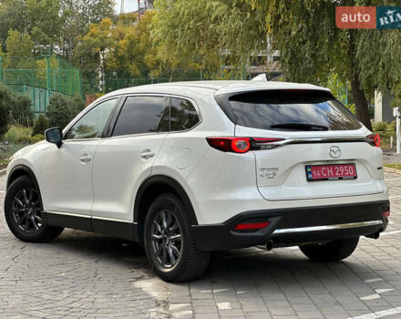 Белый Мазда СХ-9, объемом двигателя 2.5 л и пробегом 75 тыс. км за 23899 $, фото 5 на Automoto.ua
