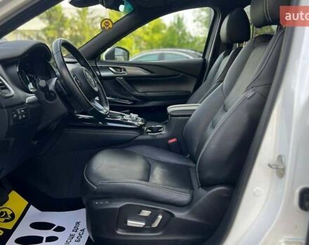 Білий Мазда СХ-9, об'ємом двигуна 2.5 л та пробігом 64 тис. км за 33500 $, фото 11 на Automoto.ua