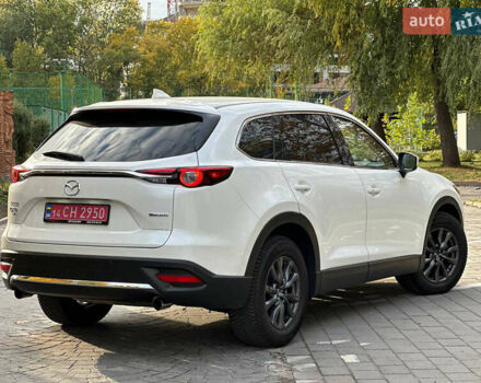 Белый Мазда СХ-9, объемом двигателя 2.5 л и пробегом 75 тыс. км за 23899 $, фото 3 на Automoto.ua
