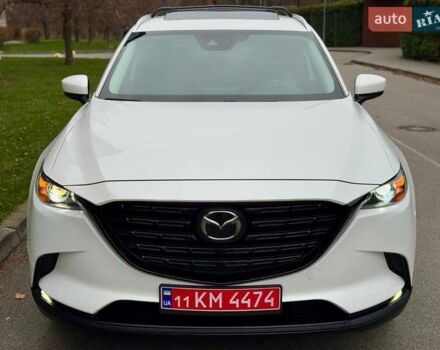 Білий Мазда СХ-9, об'ємом двигуна 2.5 л та пробігом 33 тис. км за 31000 $, фото 6 на Automoto.ua