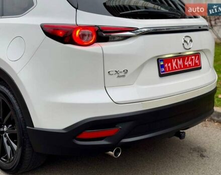 Білий Мазда СХ-9, об'ємом двигуна 2.5 л та пробігом 33 тис. км за 31000 $, фото 10 на Automoto.ua