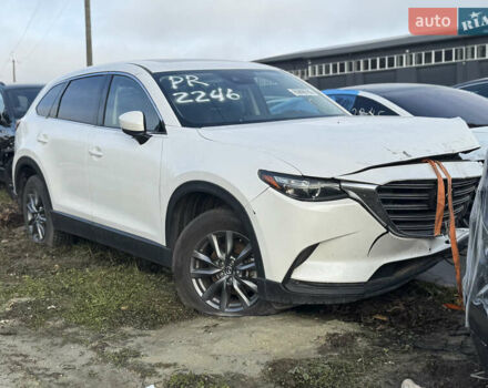 Белый Мазда СХ-9, объемом двигателя 2.49 л и пробегом 54 тыс. км за 14800 $, фото 10 на Automoto.ua