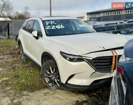 Белый Мазда СХ-9, объемом двигателя 2.49 л и пробегом 54 тыс. км за 14800 $, фото 6 на Automoto.ua