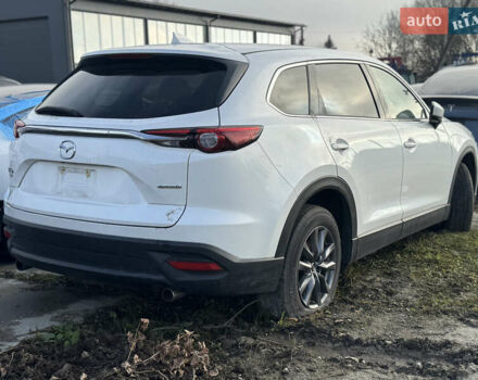 Белый Мазда СХ-9, объемом двигателя 2.49 л и пробегом 54 тыс. км за 14800 $, фото 1 на Automoto.ua