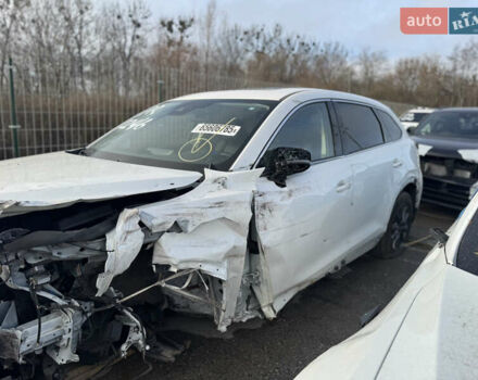 Белый Мазда СХ-9, объемом двигателя 2.49 л и пробегом 54 тыс. км за 14800 $, фото 7 на Automoto.ua