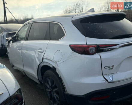 Белый Мазда СХ-9, объемом двигателя 2.49 л и пробегом 54 тыс. км за 14800 $, фото 2 на Automoto.ua