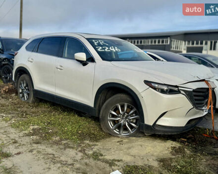 Белый Мазда СХ-9, объемом двигателя 2.49 л и пробегом 54 тыс. км за 14800 $, фото 5 на Automoto.ua