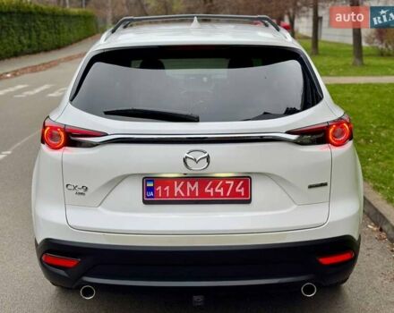 Білий Мазда СХ-9, об'ємом двигуна 2.5 л та пробігом 33 тис. км за 31000 $, фото 11 на Automoto.ua