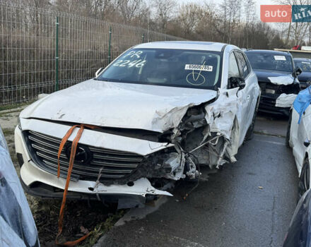 Белый Мазда СХ-9, объемом двигателя 2.49 л и пробегом 54 тыс. км за 14800 $, фото 8 на Automoto.ua