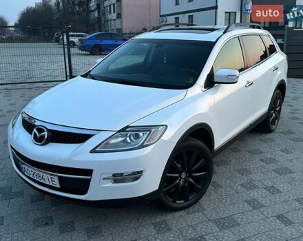 Белый Мазда СХ-9, объемом двигателя 3.5 л и пробегом 145 тыс. км за 7900 $, фото 1 на Automoto.ua