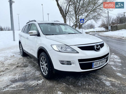 Белый Мазда СХ-9, объемом двигателя 3.73 л и пробегом 265 тыс. км за 6500 $, фото 1 на Automoto.ua