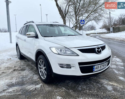 Белый Мазда СХ-9, объемом двигателя 3.73 л и пробегом 265 тыс. км за 6500 $, фото 1 на Automoto.ua