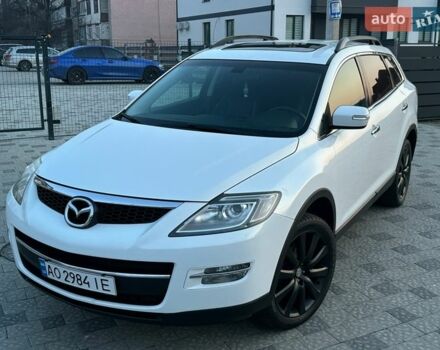 Белый Мазда СХ-9, объемом двигателя 3.5 л и пробегом 146 тыс. км за 7700 $, фото 1 на Automoto.ua