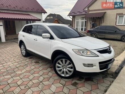 Белый Мазда СХ-9, объемом двигателя 3.73 л и пробегом 277 тыс. км за 9000 $, фото 1 на Automoto.ua