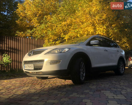 Белый Мазда СХ-9, объемом двигателя 3.73 л и пробегом 300 тыс. км за 7200 $, фото 1 на Automoto.ua