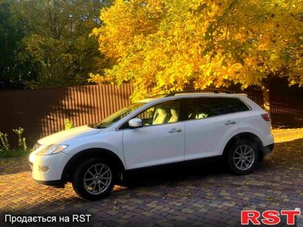 Білий Мазда СХ-9, об'ємом двигуна 3.7 л та пробігом 30000 тис. км за 7000 $, фото 1 на Automoto.ua