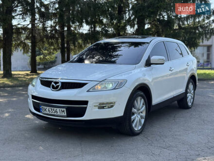 Мазда СХ-9 2008 в Ровно на Automoto.ua Белый Мазда СХ-9, объемом двигателя 3.73 л и пробегом 250 тыс. км за 8399 $, фото 1 на Automoto.ua