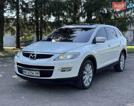 Білий Мазда СХ-9, об'ємом двигуна 3.73 л та пробігом 250 тис. км за 8399 $, фото 1 на Automoto.ua