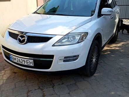 Белый Мазда СХ-9, объемом двигателя 3.7 л и пробегом 238 тыс. км за 6200 $, фото 1 на Automoto.ua