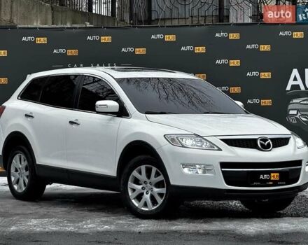 Белый Мазда СХ-9, объемом двигателя 3.7 л и пробегом 203 тыс. км за 9900 $, фото 1 на Automoto.ua