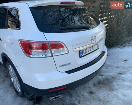 Белый Мазда СХ-9, объемом двигателя 3.73 л и пробегом 192 тыс. км за 12500 $, фото 1 на Automoto.ua