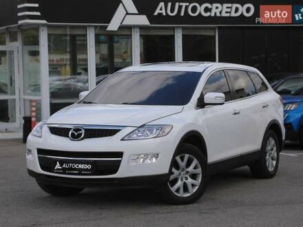 Мазда СХ-9 2009 у Харкові на Automoto.ua Білий Мазда СХ-9, об'ємом двигуна 3.7 л та пробігом 194 тис. км за 10700 $, фото 1 на Automoto.ua