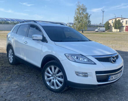 Белый Мазда СХ-9, объемом двигателя 3.73 л и пробегом 268 тыс. км за 9500 $, фото 1 на Automoto.ua