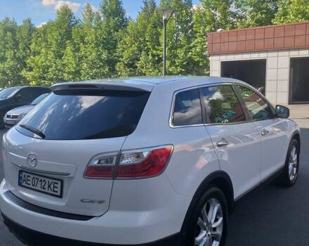 Белый Мазда СХ-9, объемом двигателя 3.7 л и пробегом 100 тыс. км за 16000 $, фото 1 на Automoto.ua