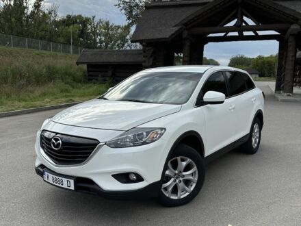 Мазда СХ-9 2014 в Харькове на Automoto.ua Белый Мазда СХ-9, объемом двигателя 3.7 л и пробегом 125 тыс. км за 11500 $, фото 1 на Automoto.ua