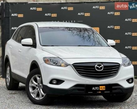 Білий Мазда СХ-9, об'ємом двигуна 3.73 л та пробігом 130 тис. км за 11800 $, фото 1 на Automoto.ua