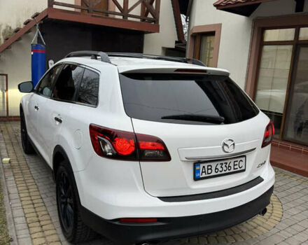 Белый Мазда СХ-9, объемом двигателя 3.73 л и пробегом 260 тыс. км за 15000 $, фото 1 на Automoto.ua