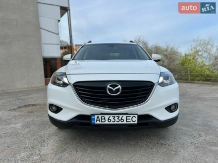 Белый Мазда СХ-9, объемом двигателя 3.73 л и пробегом 260 тыс. км за 12900 $, фото 1 на Automoto.ua