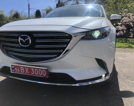 Белый Мазда СХ-9, объемом двигателя 2.5 л и пробегом 143 тыс. км за 17907 $, фото 1 на Automoto.ua