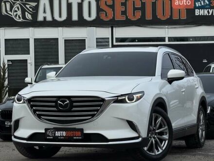 Белый Мазда СХ-9, объемом двигателя 2.49 л и пробегом 55 тыс. км за 25500 $, фото 1 на Automoto.ua