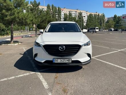 Белый Мазда СХ-9, объемом двигателя 2.49 л и пробегом 168 тыс. км за 22000 $, фото 1 на Automoto.ua