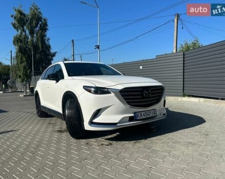 Белый Мазда СХ-9, объемом двигателя 2.49 л и пробегом 113 тыс. км за 18000 $, фото 1 на Automoto.ua