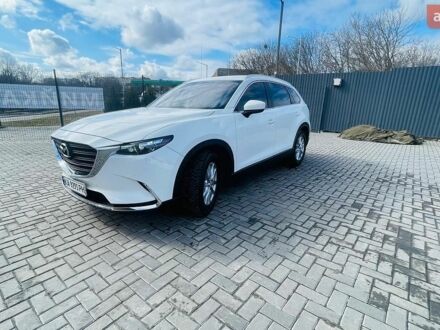 Білий Мазда СХ-9, об'ємом двигуна 2.49 л та пробігом 140 тис. км за 16399 $, фото 1 на Automoto.ua