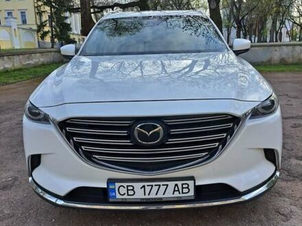 Білий Мазда СХ-9, об'ємом двигуна 2.5 л та пробігом 110 тис. км за 20500 $, фото 1 на Automoto.ua