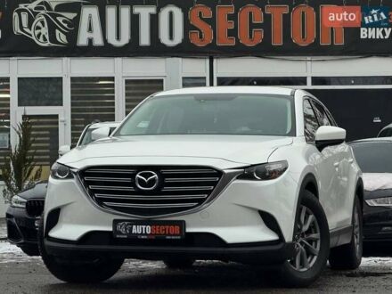 Белый Мазда СХ-9, объемом двигателя 2.49 л и пробегом 110 тыс. км за 18500 $, фото 1 на Automoto.ua