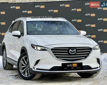 Белый Мазда СХ-9, объемом двигателя 2.49 л и пробегом 108 тыс. км за 20900 $, фото 1 на Automoto.ua