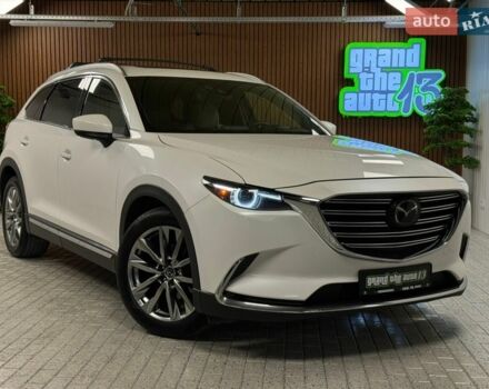 Белый Мазда СХ-9, объемом двигателя 2.49 л и пробегом 139 тыс. км за 18500 $, фото 1 на Automoto.ua
