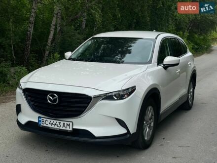 Белый Мазда СХ-9, объемом двигателя 2.49 л и пробегом 137 тыс. км за 16500 $, фото 1 на Automoto.ua