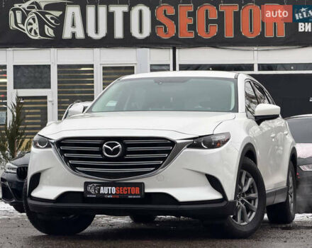 Белый Мазда СХ-9, объемом двигателя 2.49 л и пробегом 108 тыс. км за 17300 $, фото 1 на Automoto.ua