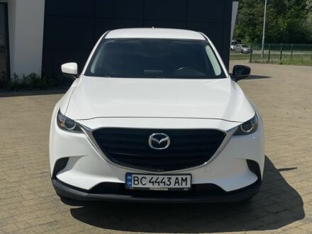 Белый Мазда СХ-9, объемом двигателя 2.5 л и пробегом 135 тыс. км за 16900 $, фото 1 на Automoto.ua